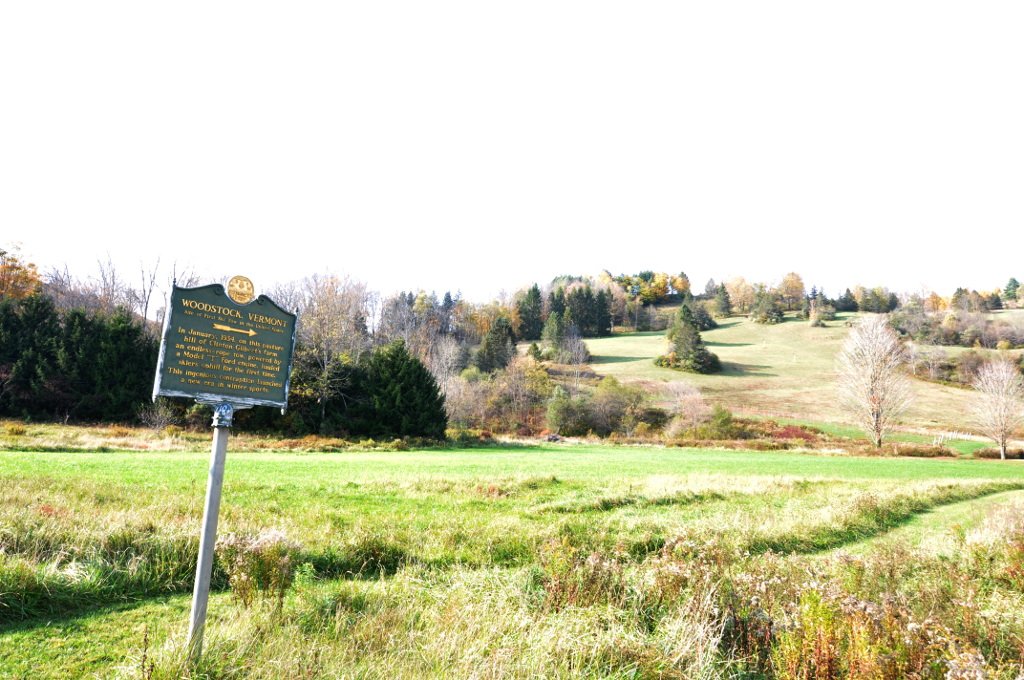 First Ski Lift in the Northeast: Gilberts Hill