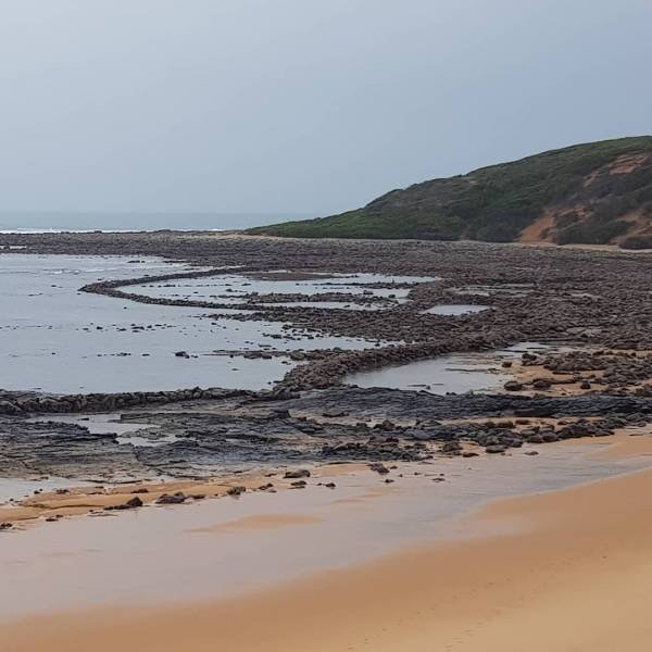 The Sea's Whispered Melody: The Forgotten Fish Traps of South Africa