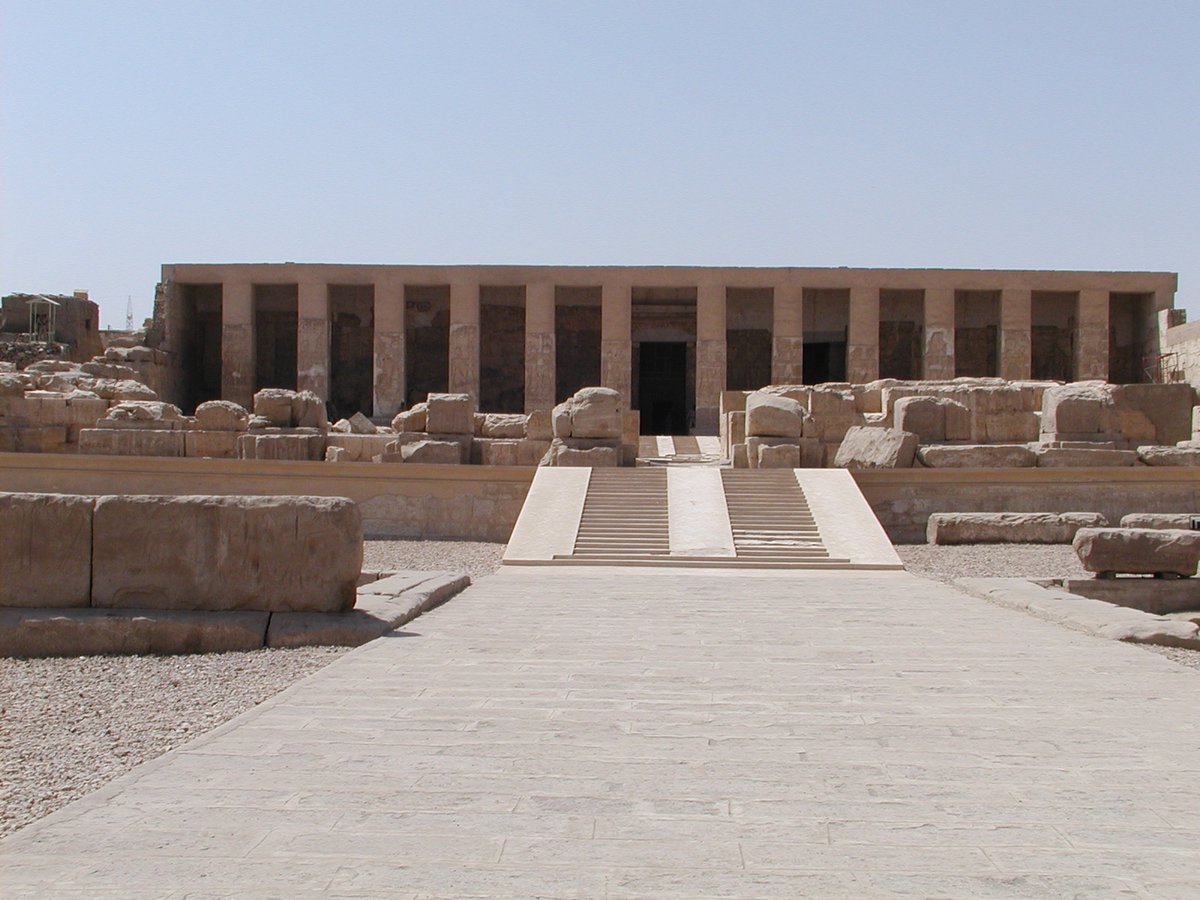 The Enchanted Voyage to the Temple of Pharaoh Seti I, a Gem Amidst the Sands of