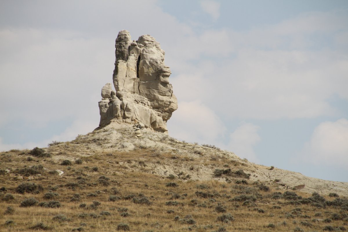 Teapot Rock: A Curious Natural Landmark