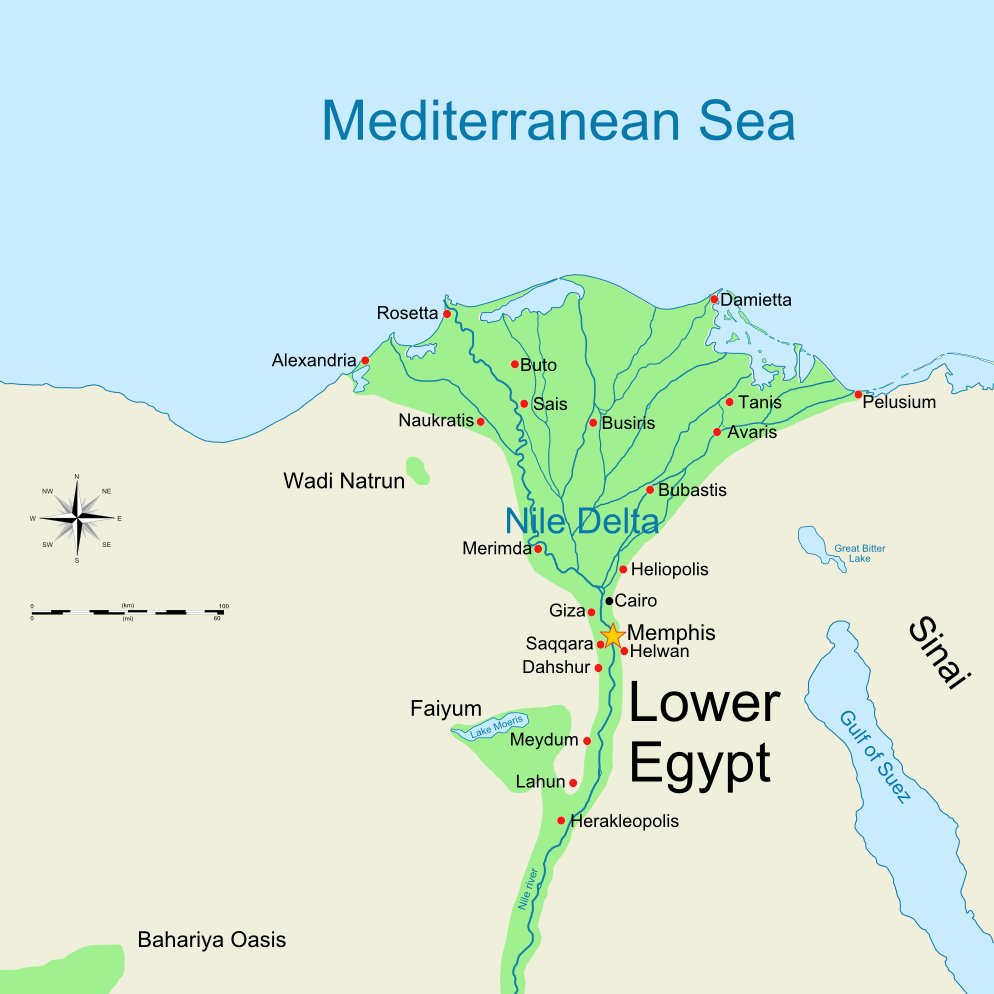 The Enchanted City of Hutwaret, Hidden in the Heart of Egypt's Nile Delta