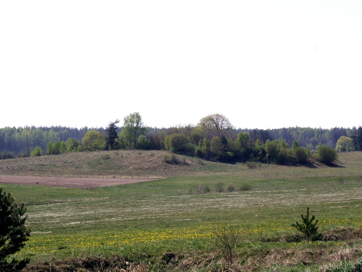An ancient ring around Kaniavėlė