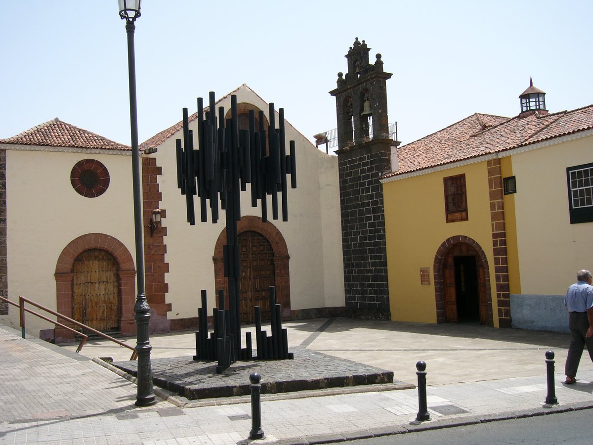 The Enchanted Sanctuary of Santo Domingo de Guzmán in La Laguna, Tenerife: A