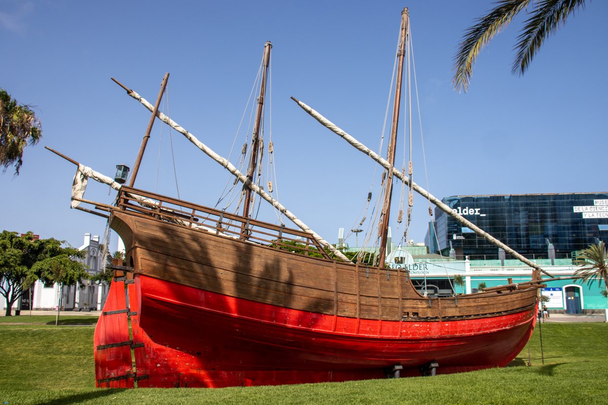 The Enchanted Niña of Slottsskogsparken, Sailing from Gothenburg to Sweden