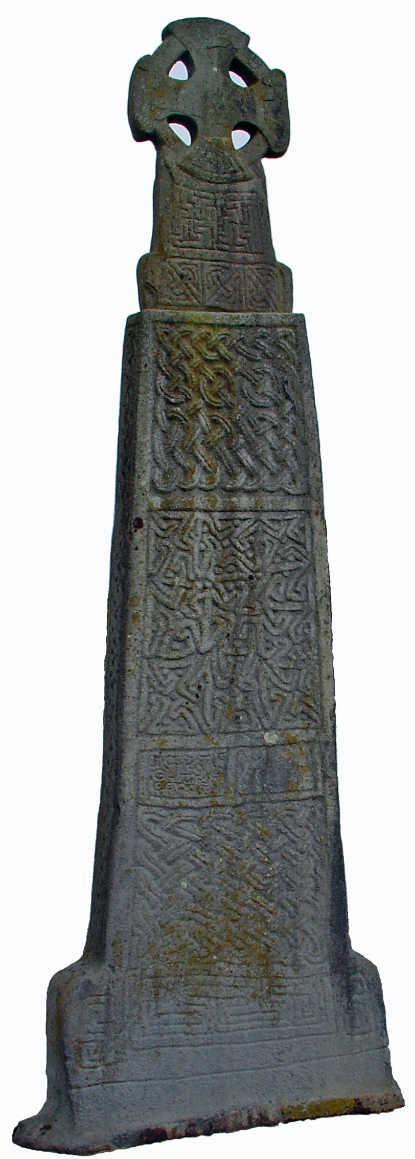 Chiseled from Preseli stone: the 11th-century Carew Cross