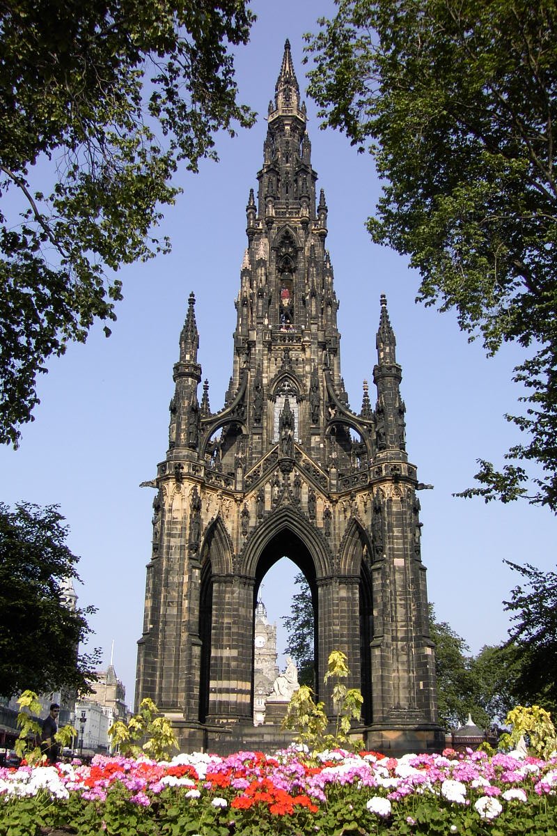 Edinburgh's Height of Ink: A Tribute and a Tragedy