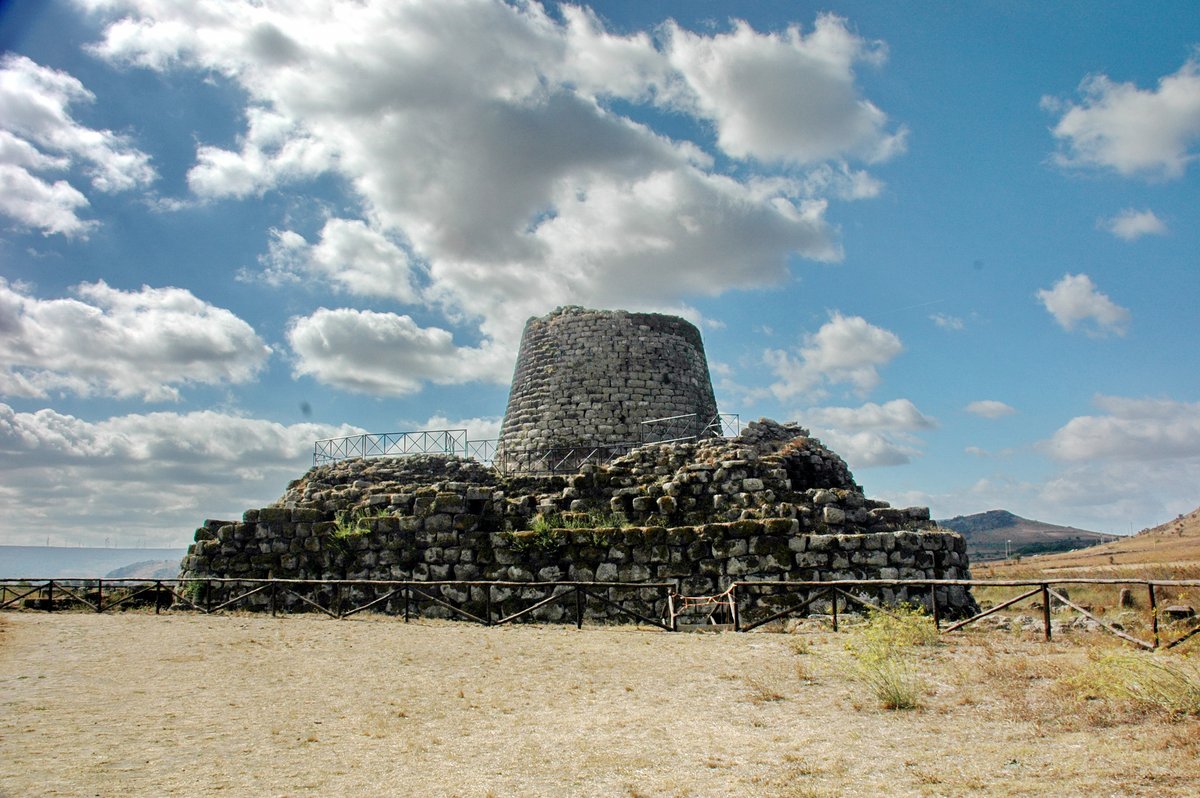 The most sophisticated dry stone edifice - Santu Antine, Torralba, Italy