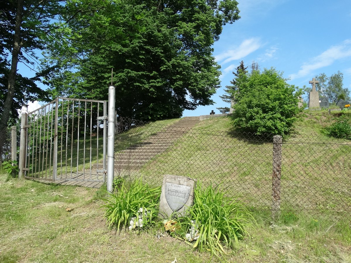 The Bleeding Hill: Balceriškės Hillfort, Lithuania