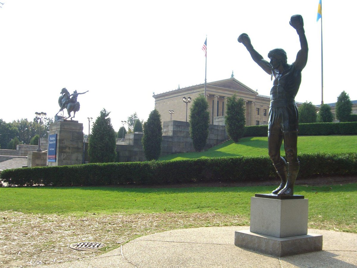 The Wondrous Bronze Companion of Philadelphia's Grand Staircase: The