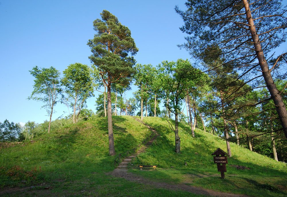 The forgotten gem on Pūčkorių hill