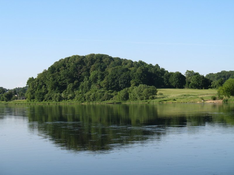 The hill where Napoleon watched his army