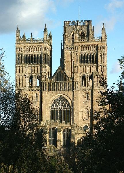The Steadfast Towers of Durham Cathedral