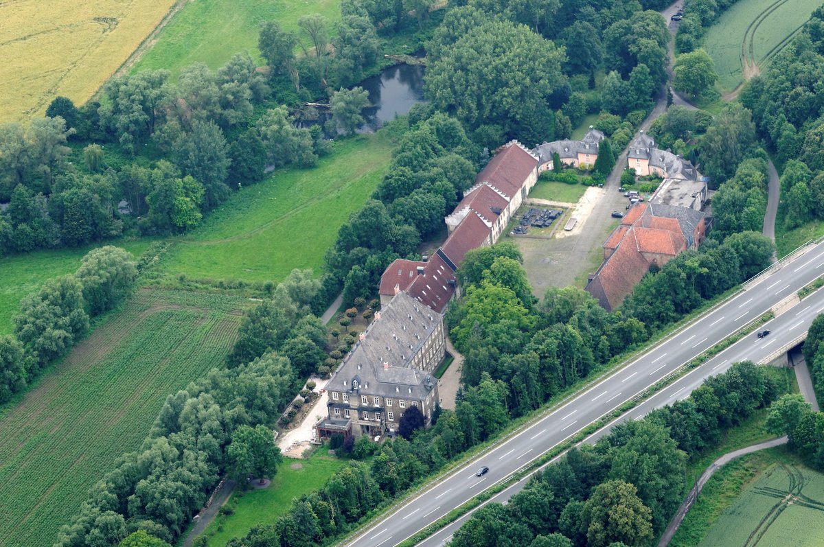 The Haus Füchten Manor: A Rebuilt Legacy