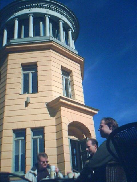 Belvederen: A Historical Building Overlooking Linköping City