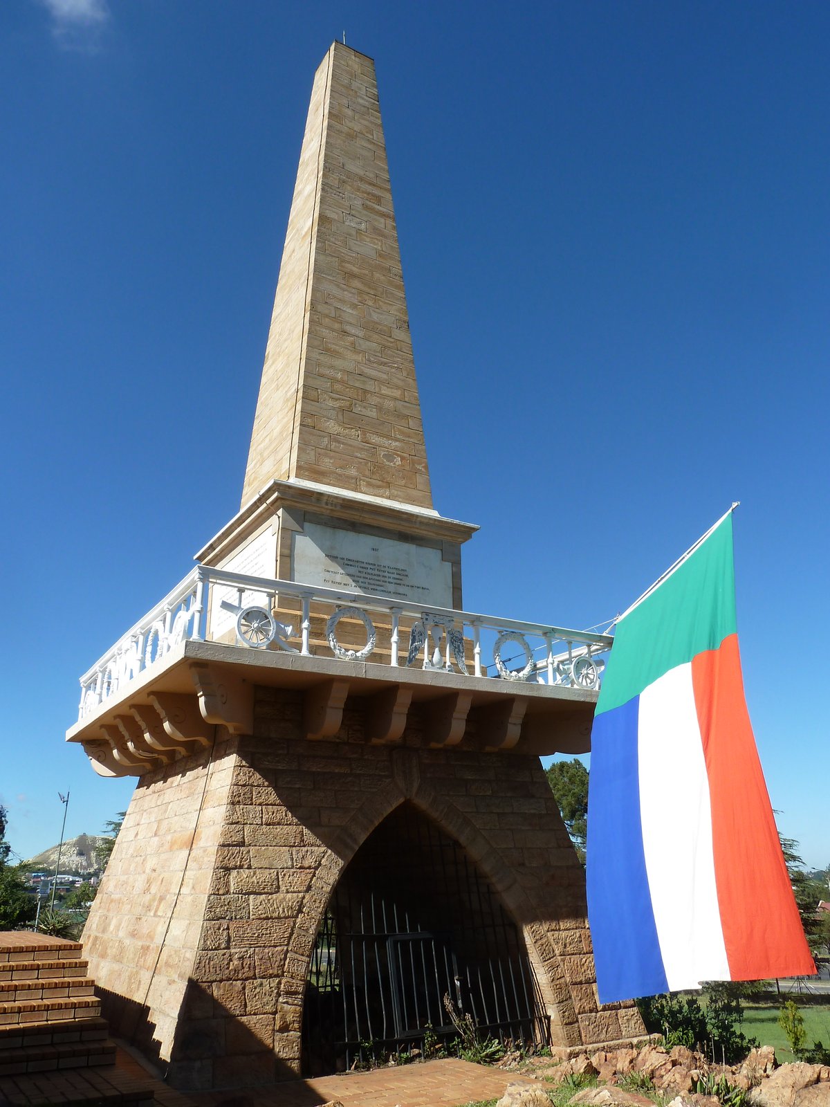 The Enchanted Stone Tower of South Africa: A Tale of a Solemn Oath
