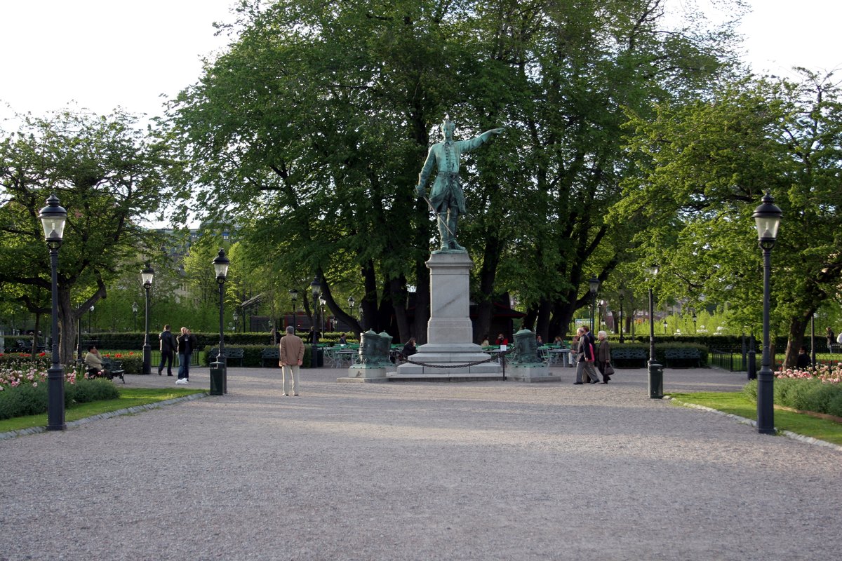 The 152-year-old statue that sparked a riot