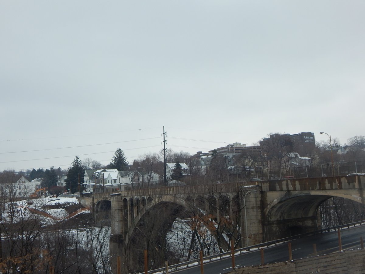 A Timeless Testimony of Community Spirit: Harrison Avenue Bridge, Scranton,