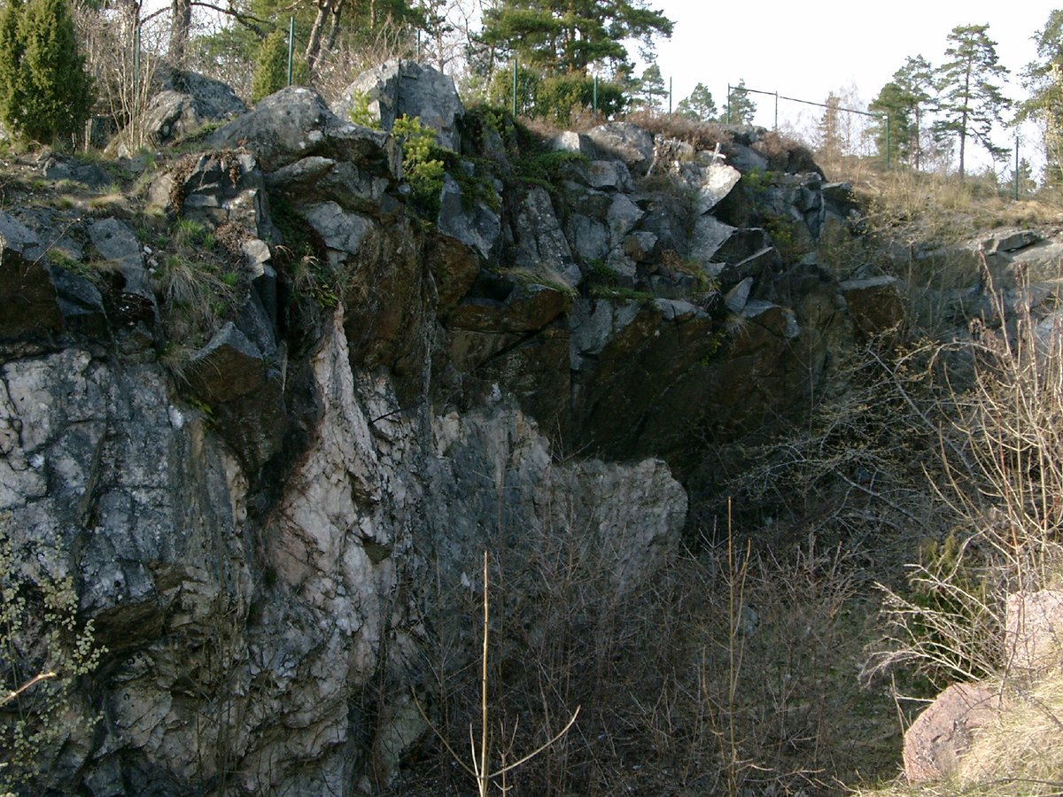 The mine that birthed four elements