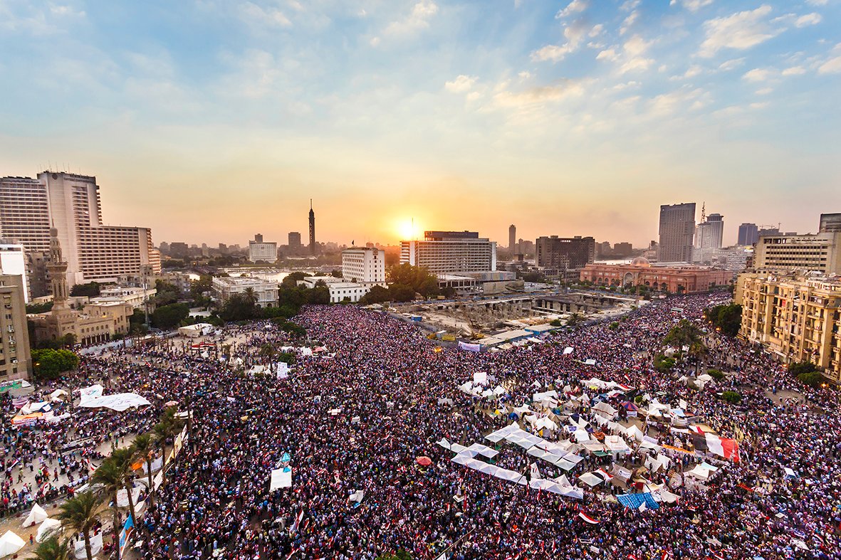 A Tale of Egypt: A Nation's Rebirth: The June Revolution