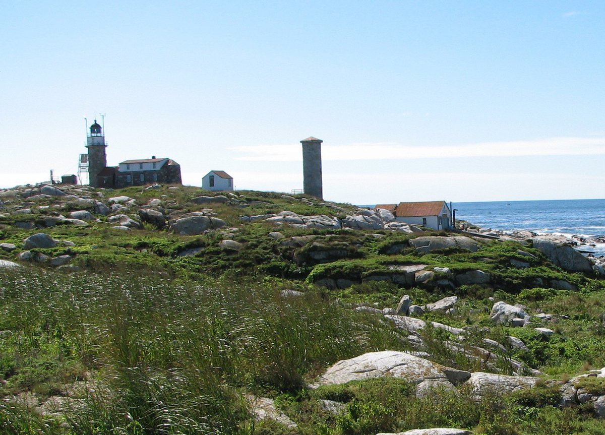 Quiet on the Treeless Matinicus Rock: A Lighthouse Frozen in Time