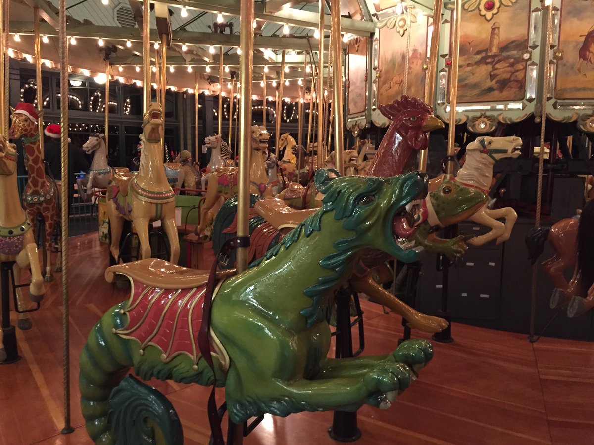 Journey Back to Yesteryear: The Captivating Whirl of Tilden Park's