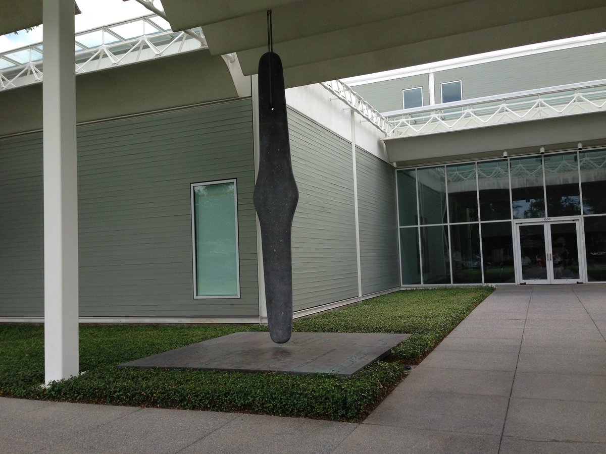 Charmstone: A Concrete Propeller in the Menil Collection