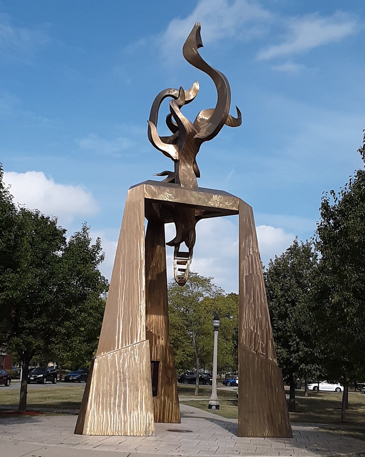 35-Foot Beacon of Truth in South Side's Bronzeville - Hills for Ida B. Wells