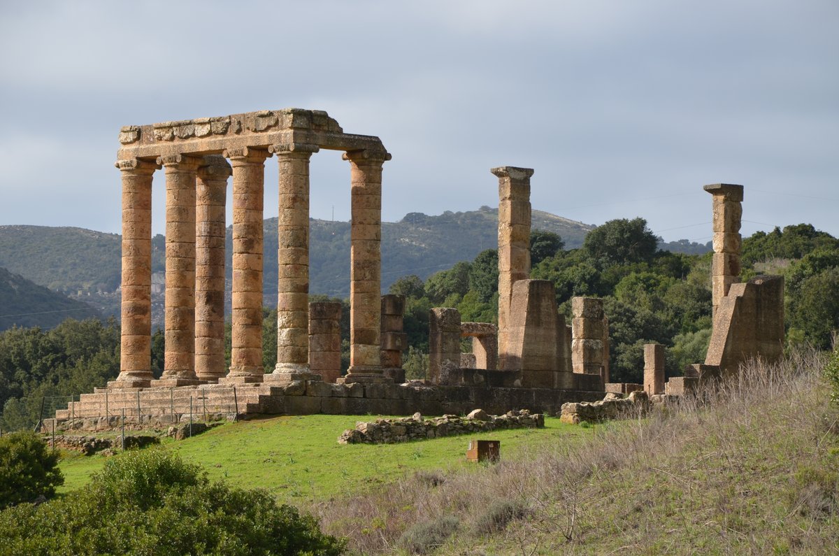A Carthaginian-Roman Temple Hides Sardinian Secrets