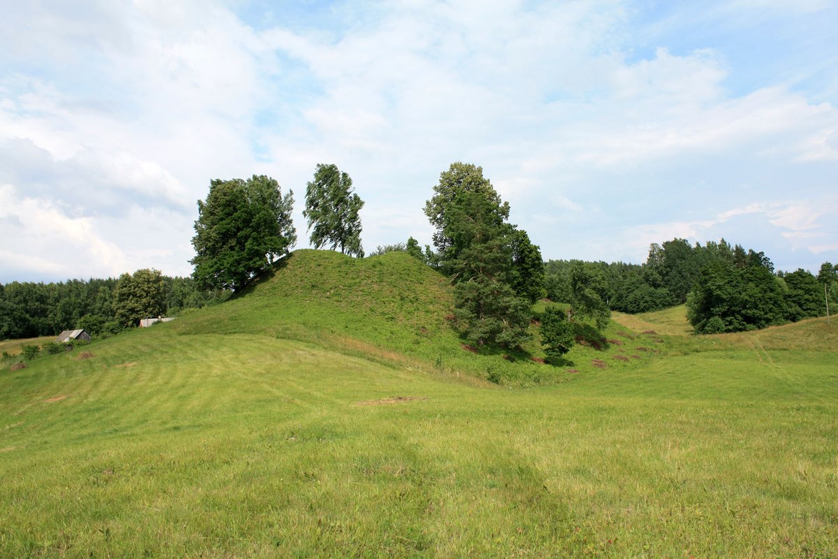 The Battlefield hidden in the hills of Lithuania