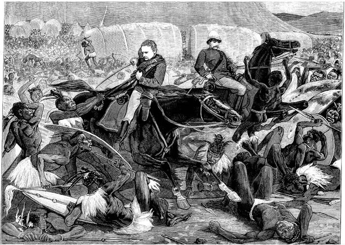 The Whispering Snow-Cloaked Grave of Isandlwana