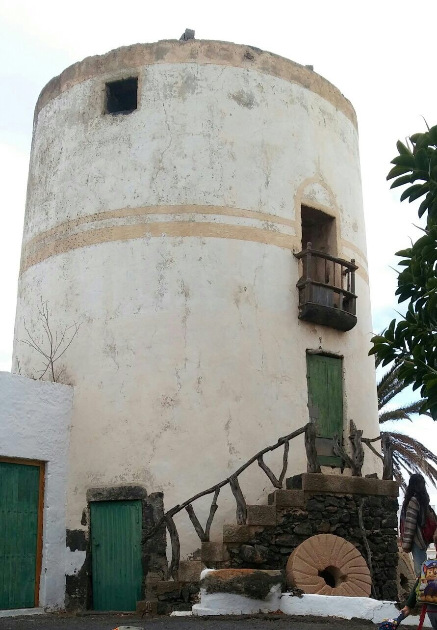 The Enchanted Windmill of José María Gil, Guardian of the Canarian Canary