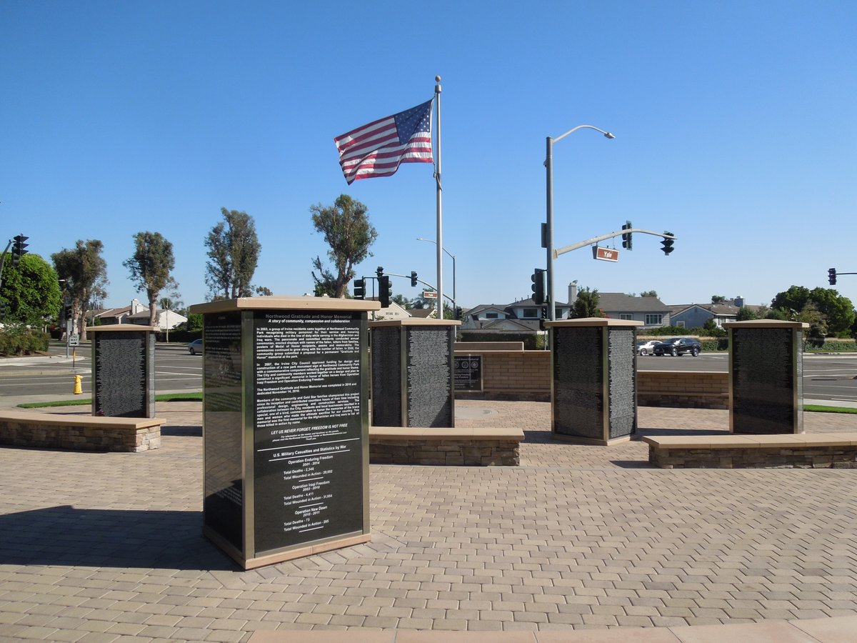 A Heartfelt Tribute: Northwood Gratitude and Honor Memorial, Irvine, California