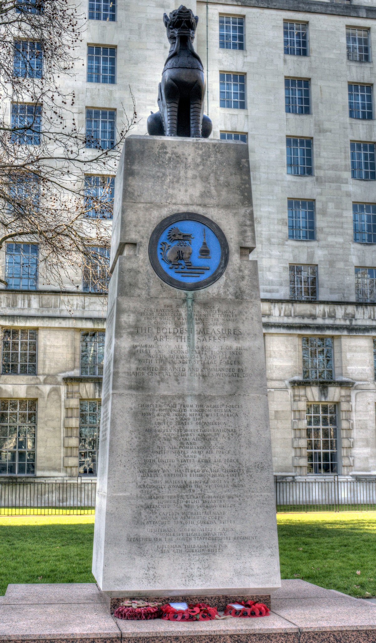 Guardian of Burma: A Memorial to the Chindits