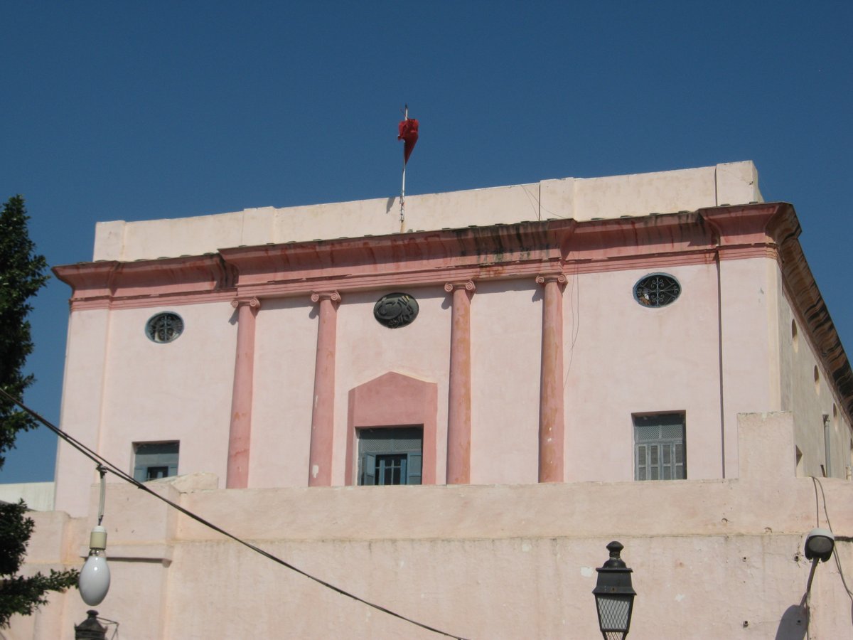 The Enchanted Jewel of Tunis: Mustapha Khaznadar's Palace in the Medina's Heart
