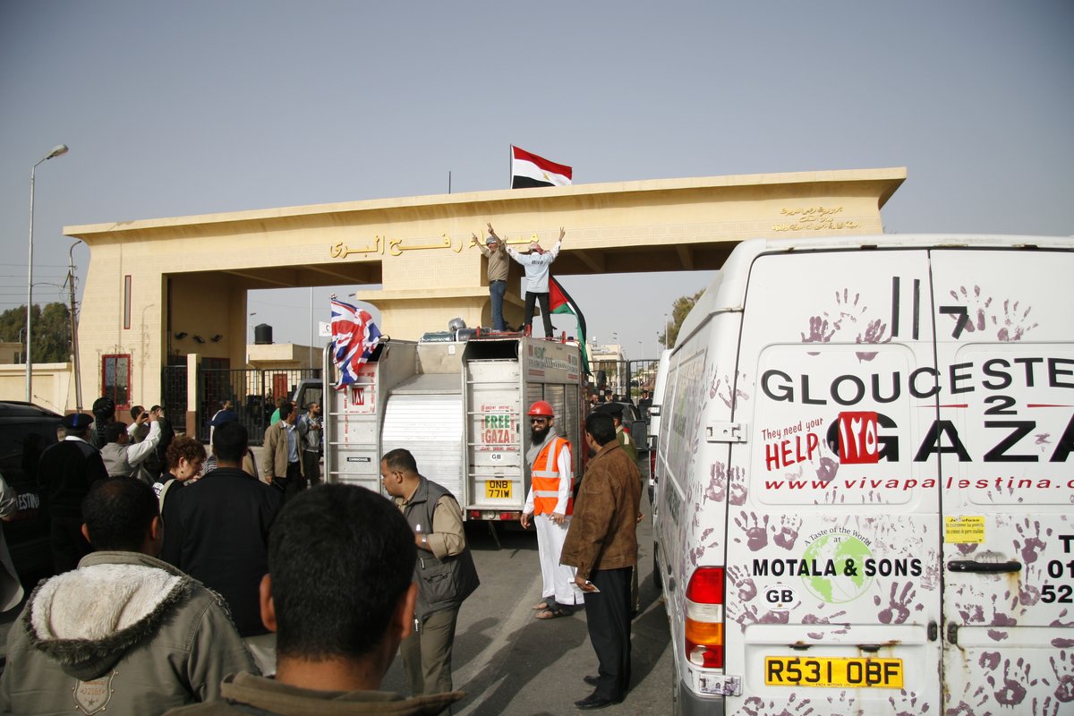 The Enchanted City of Rafah