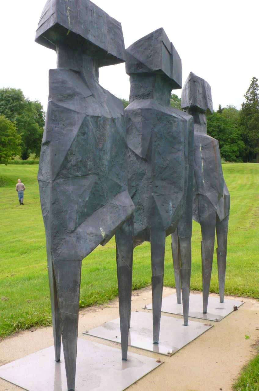 A Journey Home: The Reunited Moai Brothers