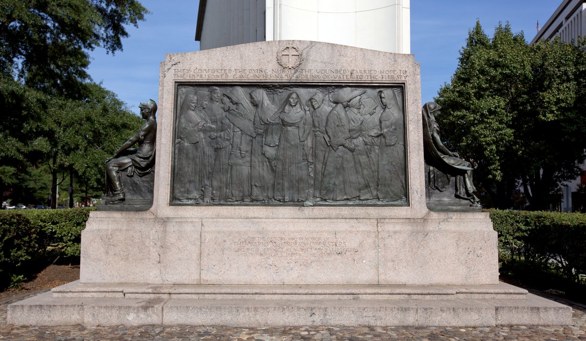 A Century's Whispers: Astonishing Stone Angels of Washington D.C, Echoes of