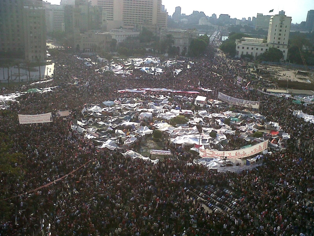 The Call of the New: The Awakening of Ancient Egypt in 2011