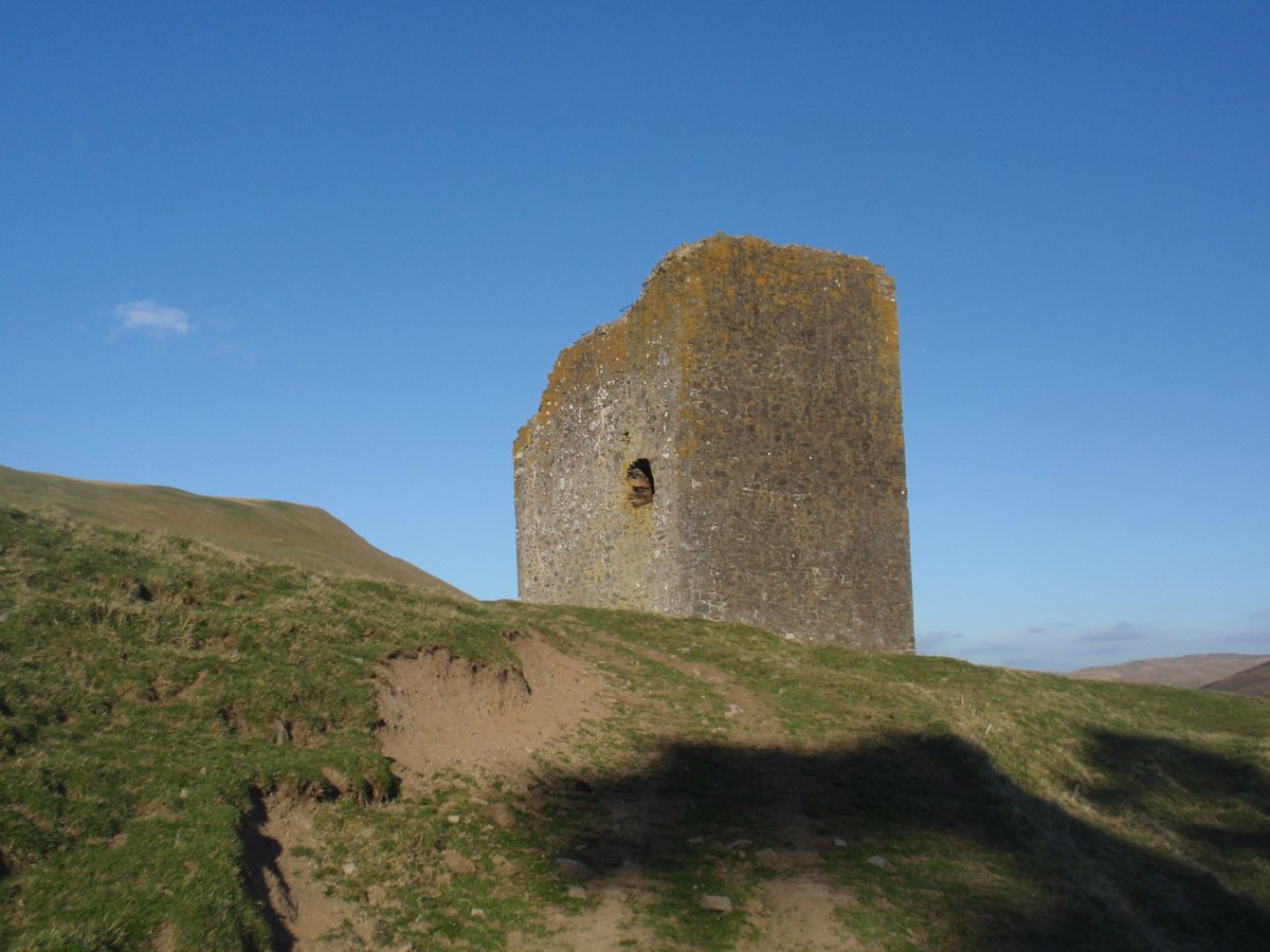 Dryhope Tower: A Peel Tower Amidst Yarrow Water Valley, Defending St Mary's Loch