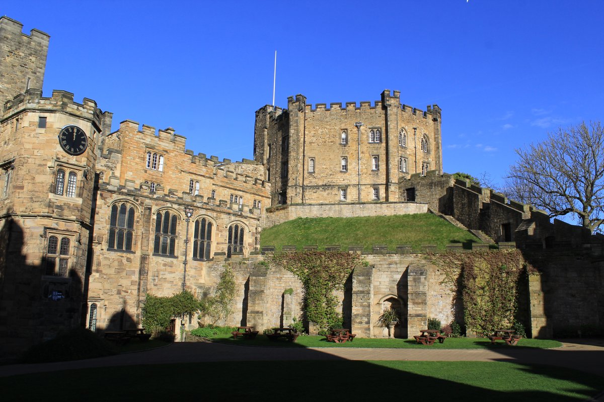 Durham Castle's Ancient Norman Chapel: A Burial Site for Bishops