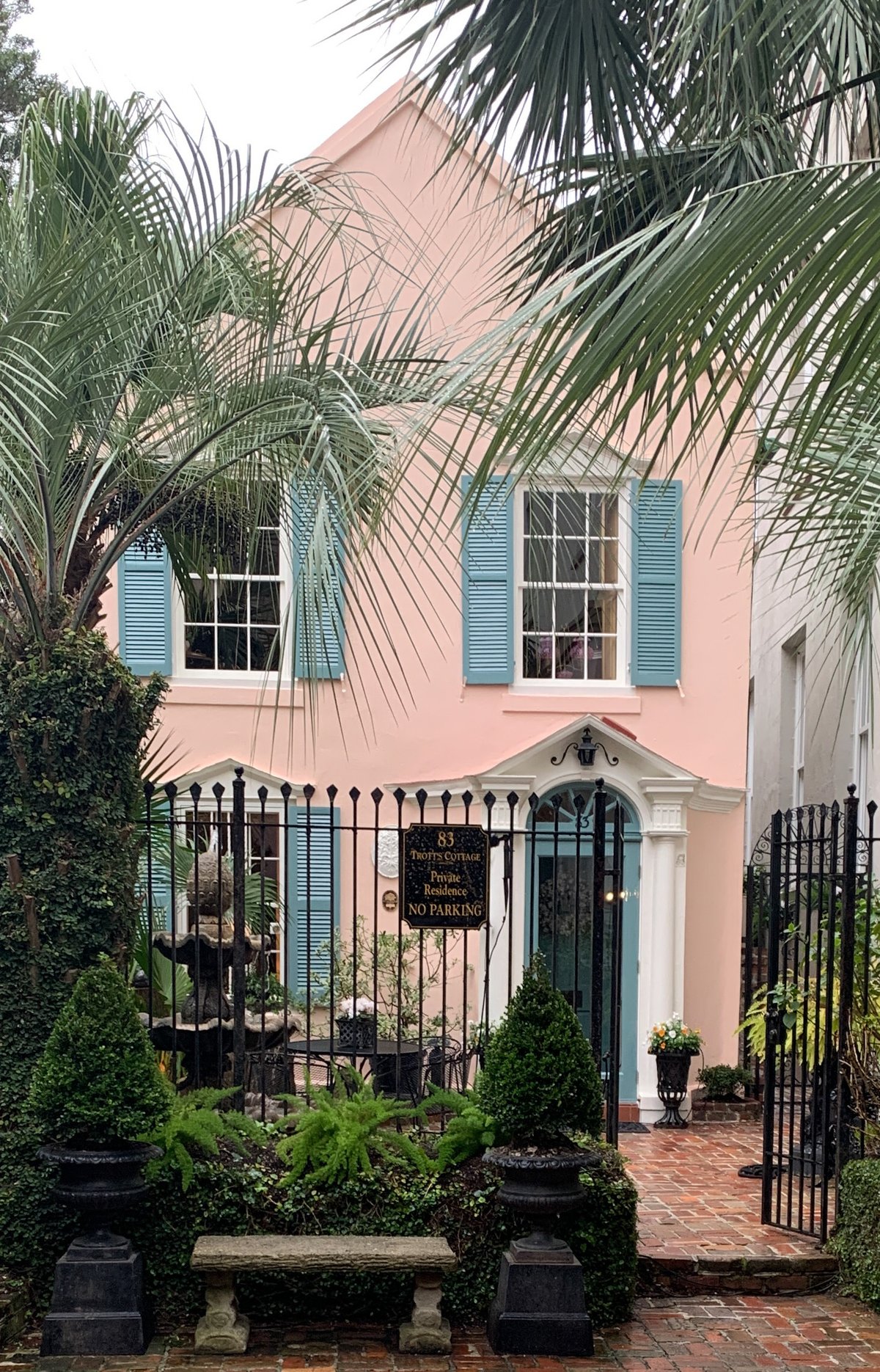 The Old Brick House Belonging to the Dead Lawyer