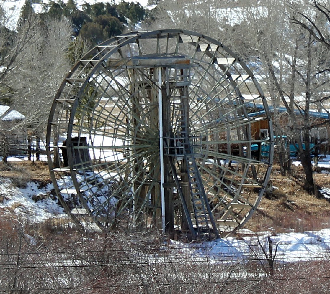Quietly Spinning, Lone Remnant of Eagle County