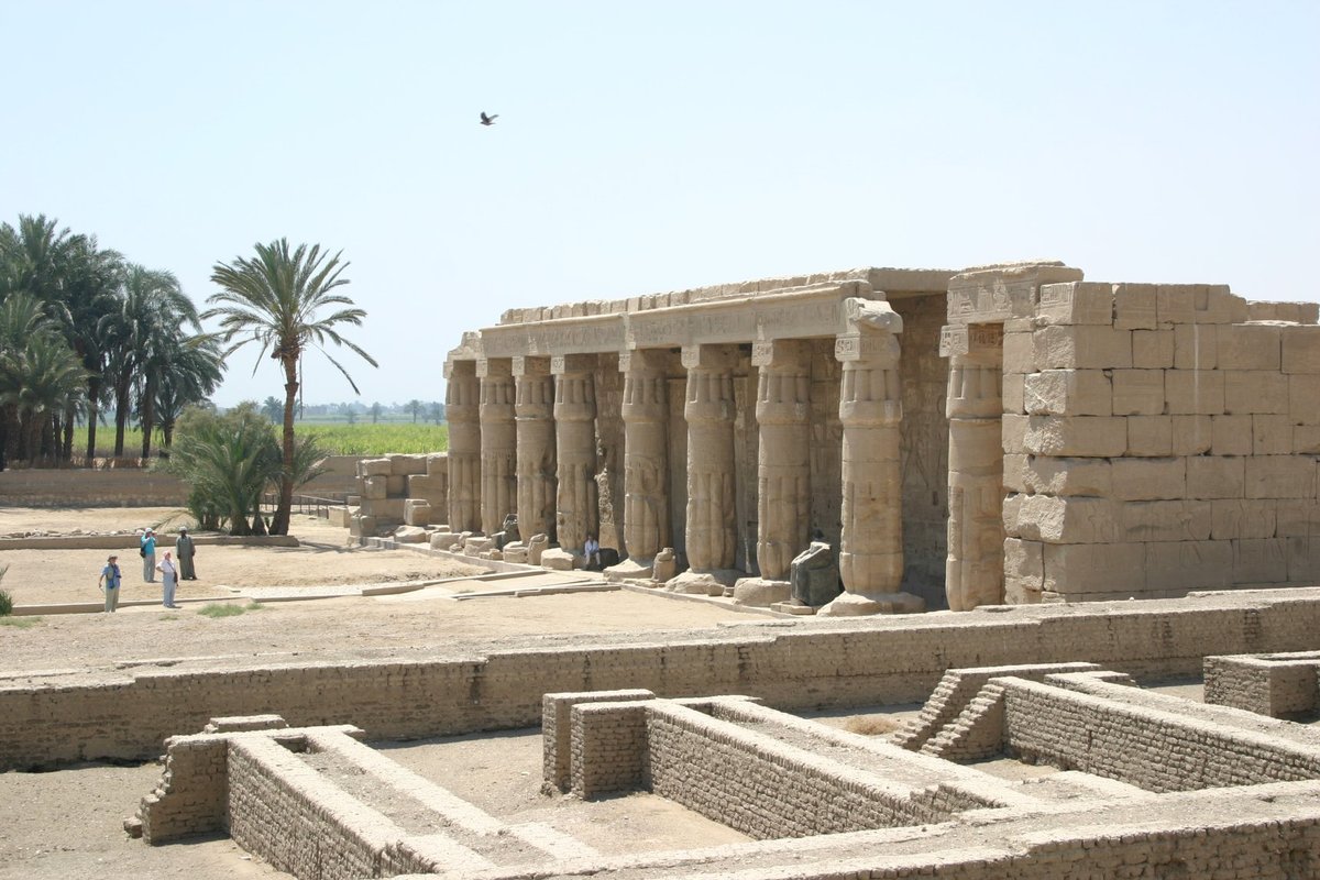 The Whispering Tomb of Dreams: Palace of Pharaoh Seti I
