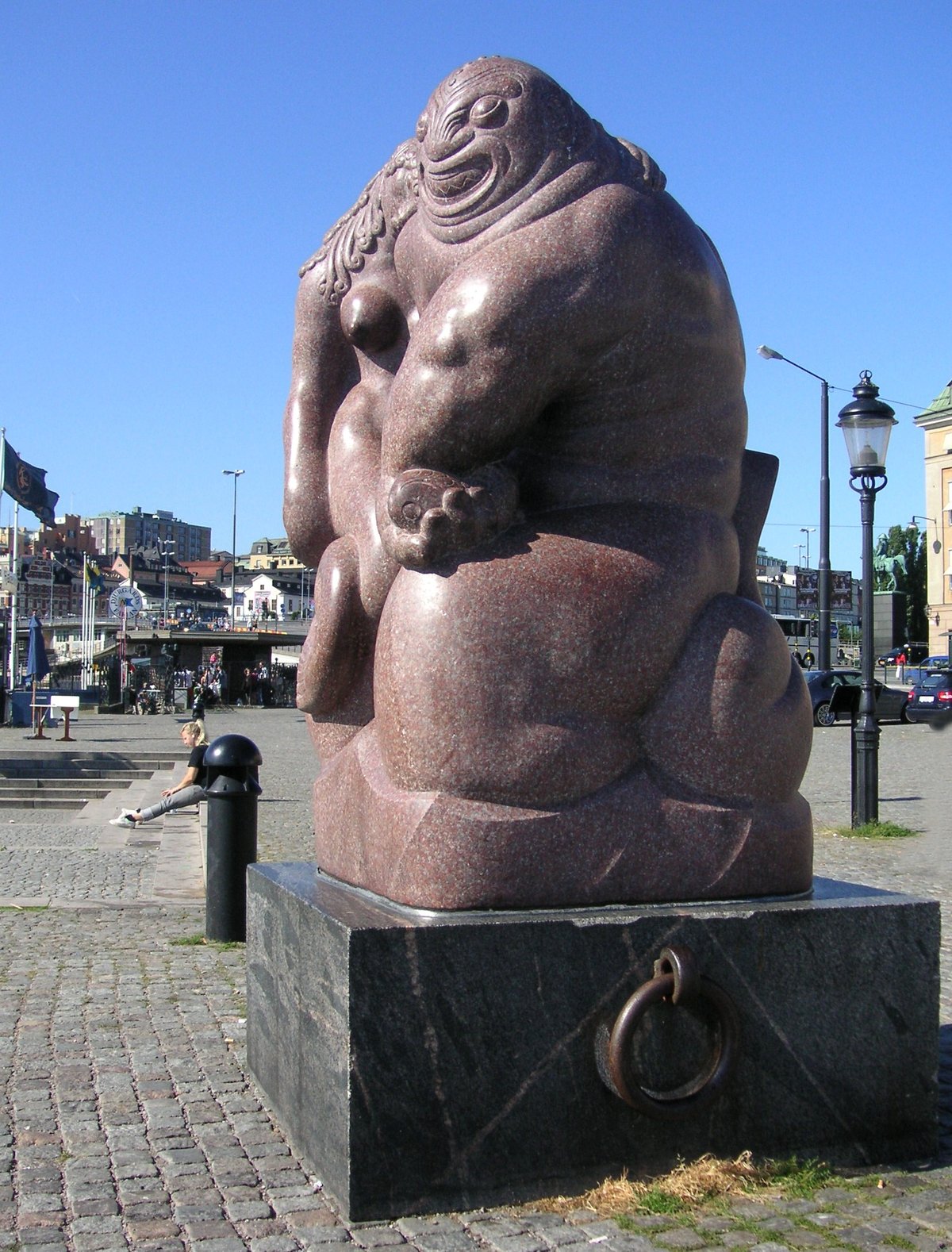 Carl Milles' Water Spirit: Sjöguden, a Charming Sculpture in Central Stockholm