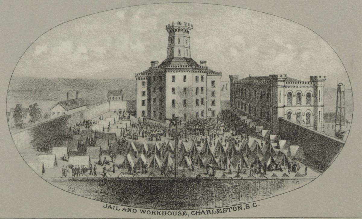 Charleston Workhouse Rebellion, July 1849