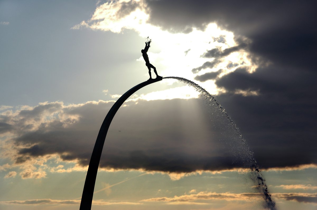 The Grieving Father on the Rainbow: A Forgotten Peace Monument in Stockholm