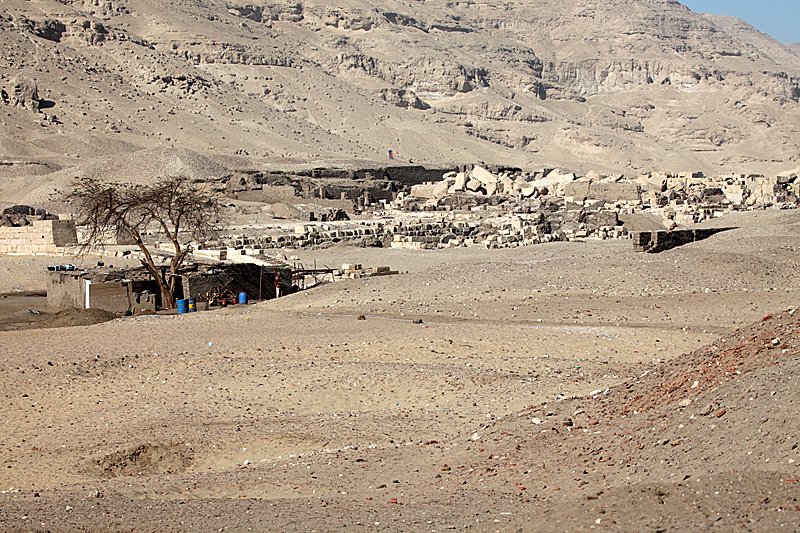The Hidden Gem Under the Nile: The Lost City of Athribis