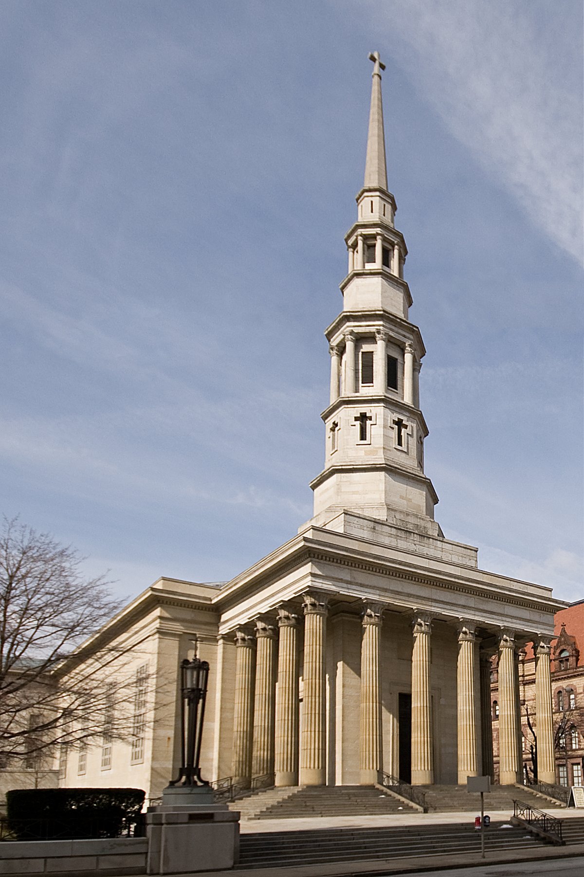 A Spiritual Masterpiece in Cincinnati: The Cathedral Basilica of St. Peter in