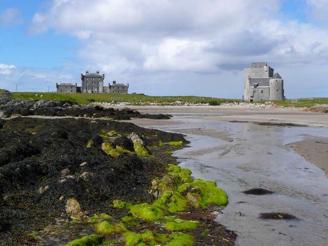 One Castle and Its Restoration on the Scottish Shores of Loch Breachacha