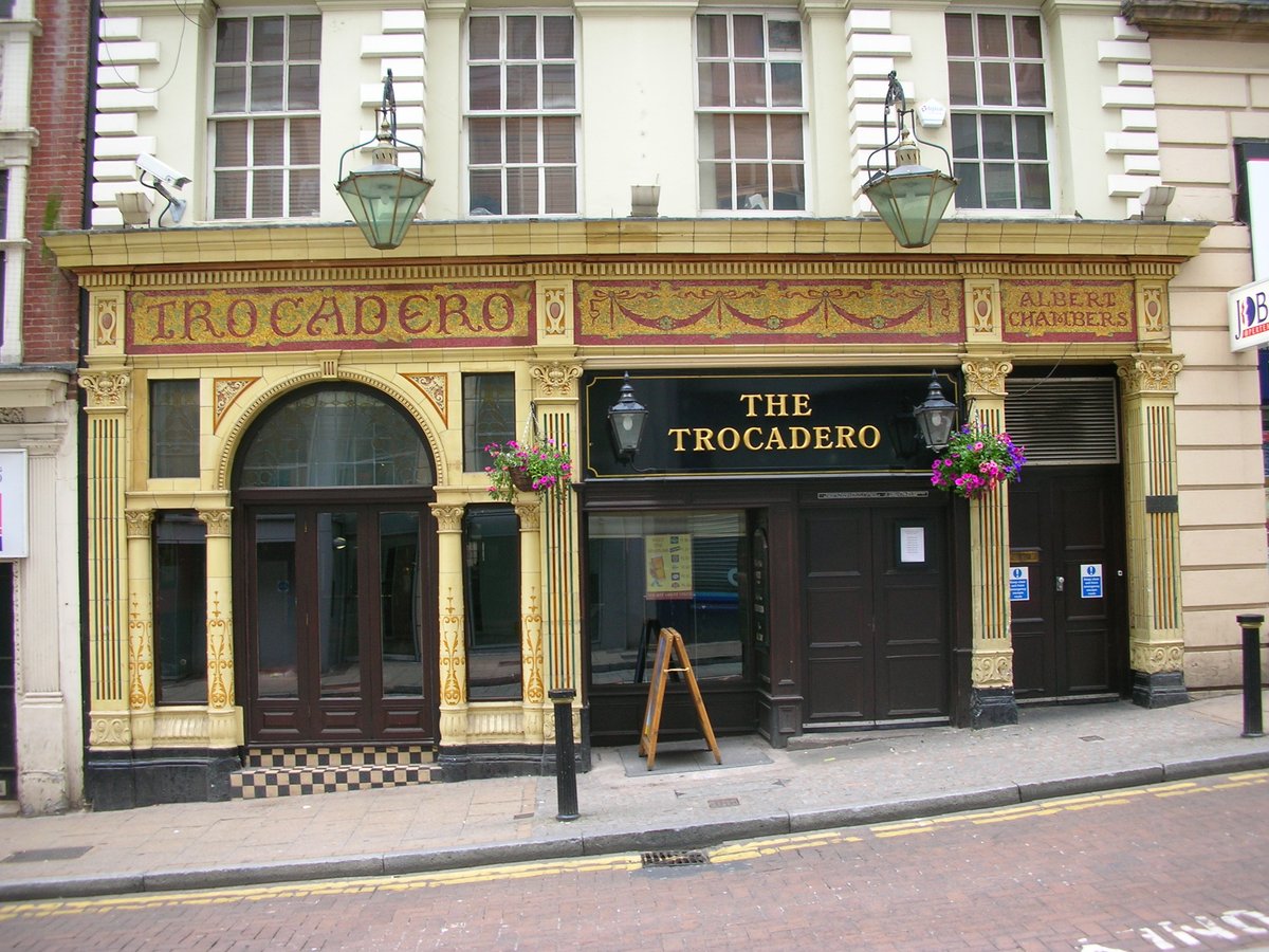 The Trocadero: Colorful pub and surrealist sanctuary